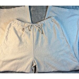 Lillusory Linen Blend Wide Legged Palazo Pants‎ Size XL